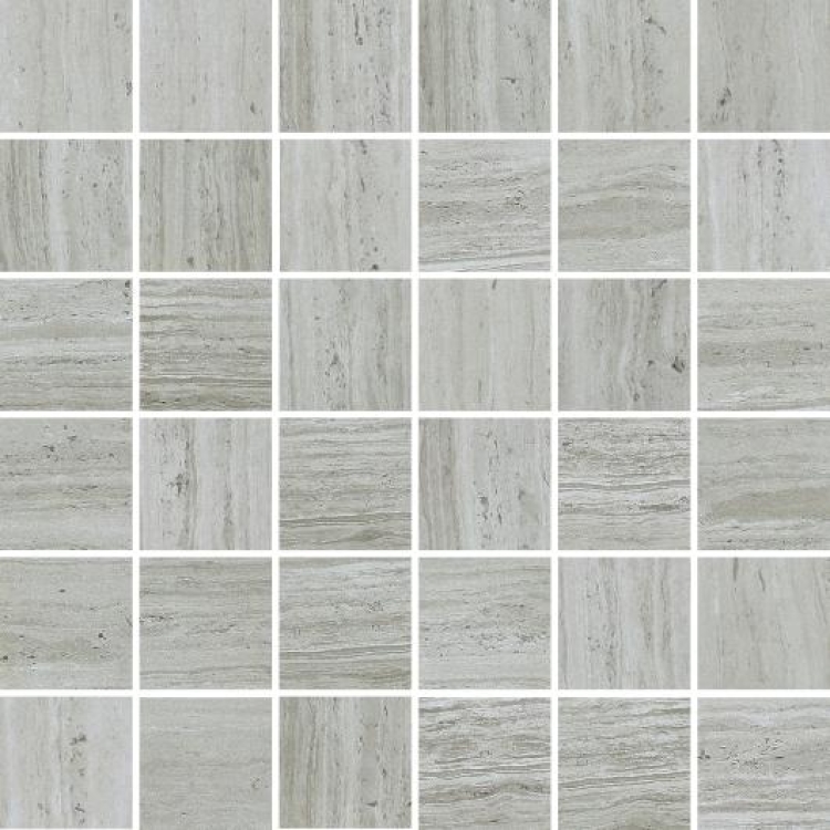 River Silver Square Matte Mosaic 12 x 12 River Silver Square Matte Mosaic 12 x 12
